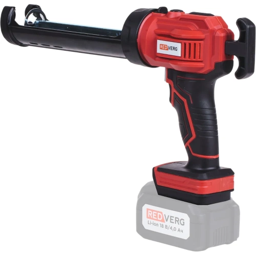 Пистолет для герметика аккумуляторный REDVERG RD-CG18/U (без акк, без з/у) 00006685445 фото 3