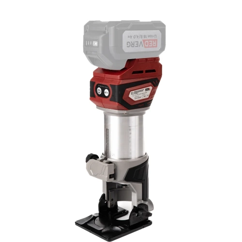 Фрезер аккумуляторный бесщеточный REDVERG RD-R18BL/U (без акк, без з/у) 00006685436 фото 7