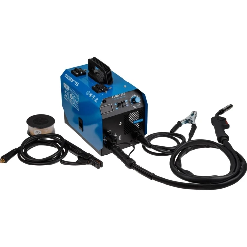 Полуавтомат сварочный SOLARIS FLUX-200 SL5712-1 фото 3 Полуавтомат сварочный SOLARIS FLUX-200 SL5712-1 фото 3