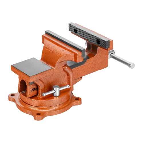 Тиски слесарные, 125 мм, поворотные, с наковальней Sparta фото 24