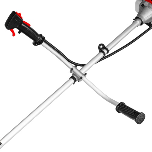 Триммер бензиновый MT-43, 43 см³, неразъемная штанга, состоит из 2 частей MTX фото 9