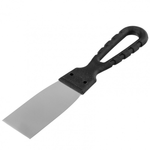 Шпательная лопатка из нержавеющей стали, 40 мм, пластмассовая ручка Sparta фото 3