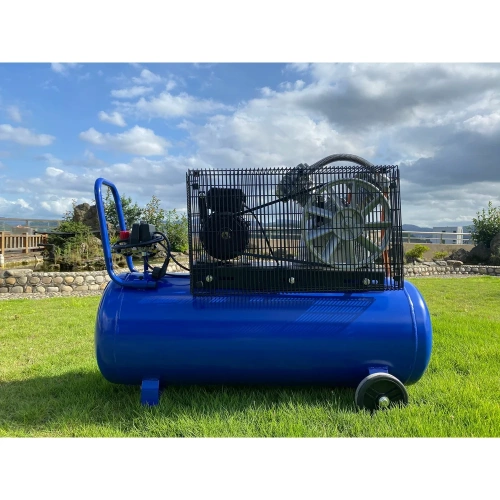 Поршневой компрессор Optimus 420 л/мин, 2.2 кВт, 220 В, ресивер 100 л hd OPT-301042 фото 7 Поршневой компрессор Optimus 420 л/мин, 2.2 кВт, 220 В, ресивер 100 л hd OPT-301042 фото 7