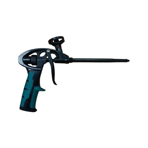 Пистолет для монтажной пены NAGAN 230 корпус с тефлоном, прорезиненная рукоятка, регулировка одной рукой НГ-ПМ-230 фото 5 Пистолет для монтажной пены NAGAN 230 корпус с тефлоном, прорезиненная рукоятка, регулировка одной рукой НГ-ПМ-230 фото 5