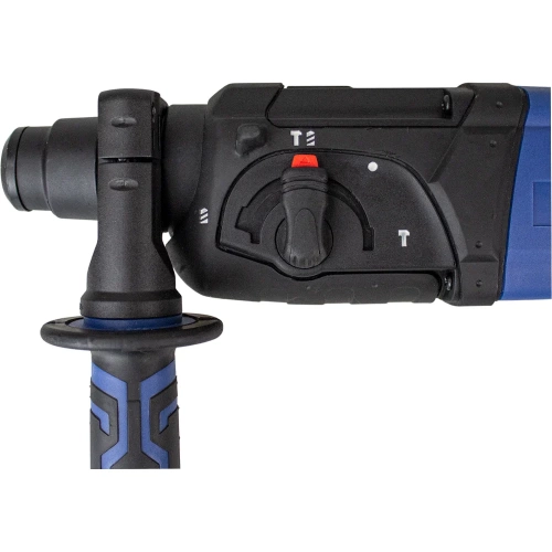 Перфоратор электрический Redbo RHD-26/1150A (1150Вт., 26мм., три режима, 2.6Дж., 3 бура, пика, долот 39838 фото 6