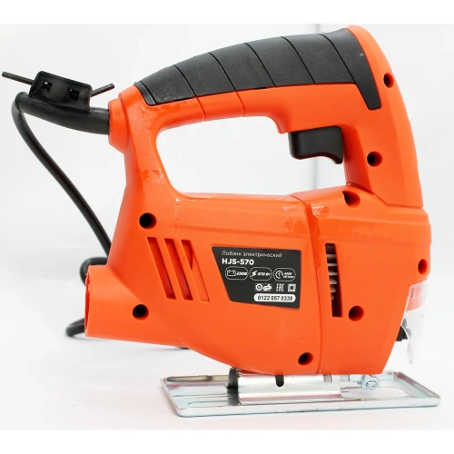 Лобзик электрический Gramex HJS-570 (570Вт, 3300ход/мин, дер. 55мм/метал.6мм) (1/10) 4202 фото 6 Лобзик электрический Gramex HJS-570 (570Вт, 3300ход/мин, дер. 55мм/метал.6мм) (1/10) 4202 фото 6