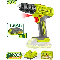 Аккумуляторная дрель 20В DYLLU DTCDP511