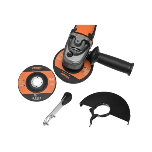 Бесщеточная угловая шлифовальная машина Villager VLP 4520 058976 фото 5