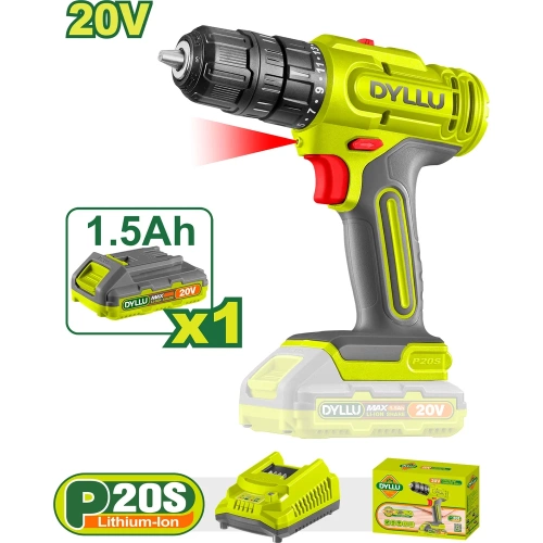 Аккумуляторная дрель 20В DYLLU DTCDP511 Аккумуляторная дрель 20В DYLLU DTCDP511