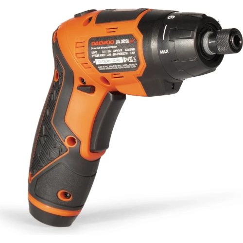 Отвёртка аккумуляторная DAEWOO DAA 3620Li фото 8