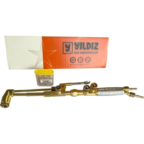 Пропановый резак YILDIZ рычажный, 3-100 мм GAZ 4416P фото 3