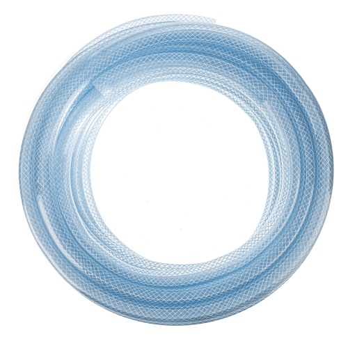 Шланг поливочный прозрачный армированный 3-х слойный, 3/4", 15 м Palisad фото 2