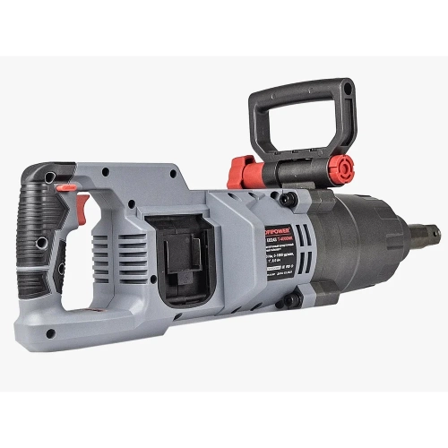 Аккумуляторный бесщеточный ударный гайковерт Profipower T-4000NK короткий шпиндель (40В, 4000Нм, Li-ion-2шт, 8.0Ач, Переходник 1, З/У, в кейсе) E0243 фото 7