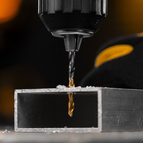 Сверло спиральное по металлу 3,5 x 70мм, Р6М5, Golden Tip, многогранная заточка, 2шт. Denzel фото 10 Сверло спиральное по металлу 3,5 x 70мм, Р6М5, Golden Tip, многогранная заточка, 2шт. Denzel фото 10