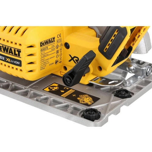 Аккумуляторная дисковая пила Dewalt DCS572N, 18 В, 184 мм, 5500 об/мин, без АКБ и ЗУ DCS572N-XJ фото 8