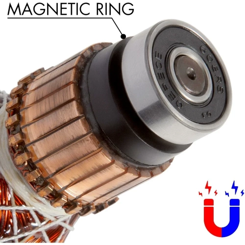 Шлифовальная угловая машина BORT BWS-1600-R 93411157 фото 7