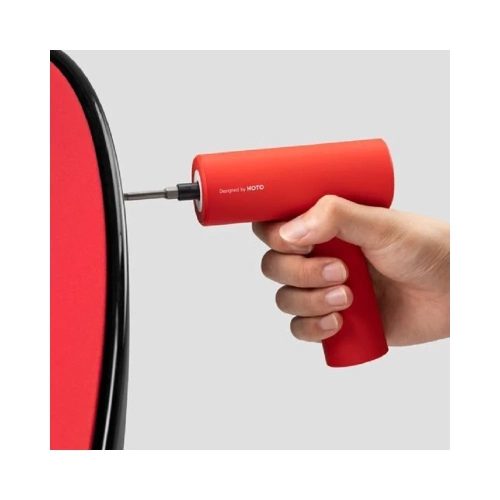 Аккумуляторная отвёртка HOTO cordless screwdriver, красный HTE0006GL фото 3