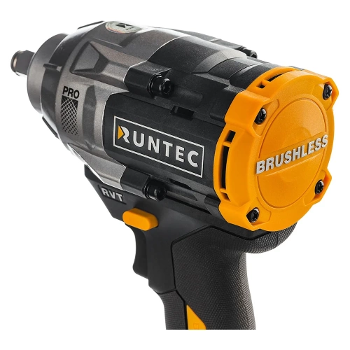Гайковерт ударный аккумуляторный RUNTEC PRO 1/2, 20В, 1100Нм RT-IW1100W фото 6