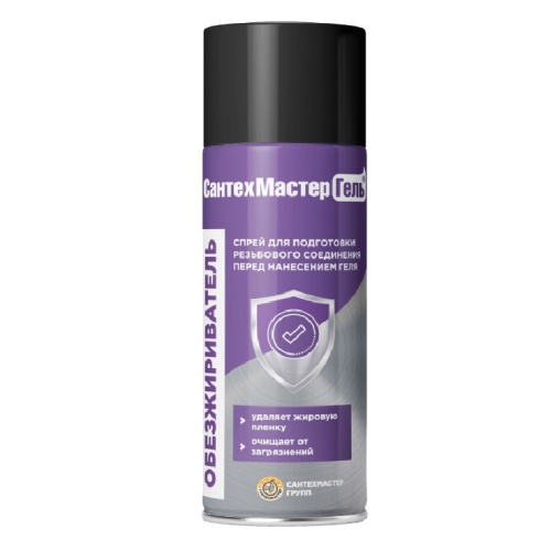 Обезжириватель Сантехмастер Гель 04074 150 мл