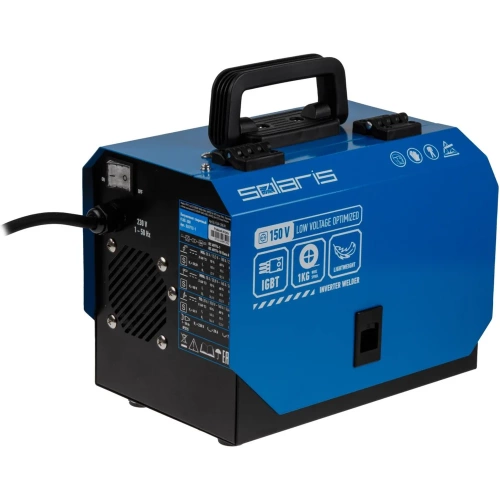 Полуавтомат сварочный SOLARIS FLUX-200 SL5712-1 фото 7 Полуавтомат сварочный SOLARIS FLUX-200 SL5712-1 фото 7