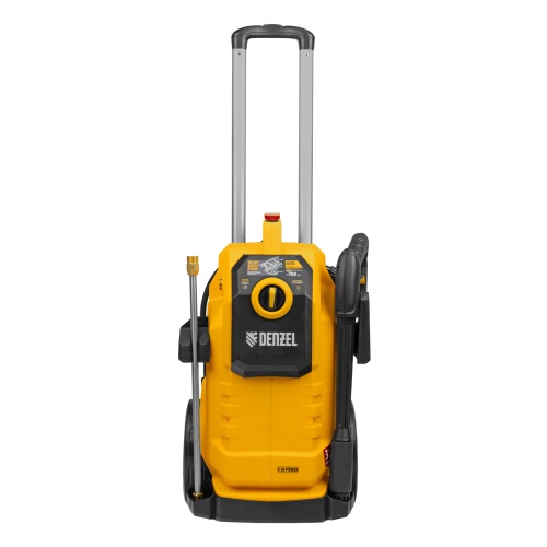 Моечная машина высокого давления K 50 Power, 2100 Вт, 150 бар, 600 л/ч, асинх. двиг.// Denzel фото 3