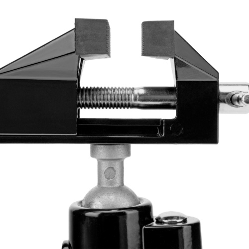 Тиски настольные, многофункциональные, сменная насадка, хомут для дрели, шарнирный механизм, 70 мм Matrix фото 17