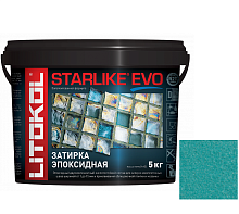 Затирка эпоксидная для швов Litokol Starlike Evo S.410 Verde Smeraldo 5 кг