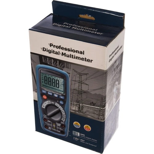 Профессиональный мультиметр СЕМ DT-9926 481073 фото 6