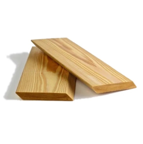 Планкен косой из лиственницы 2000х120х20 мм сорт Экстра