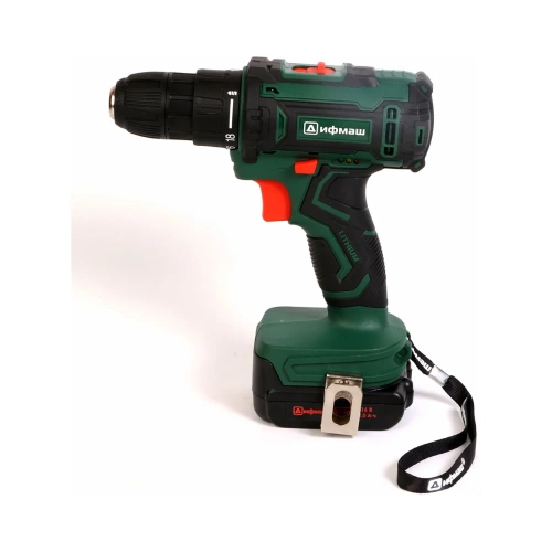 Аккумуляторная дрель-шуруповерт ДИФМАШ Ша-16-06 01022516 фото 3