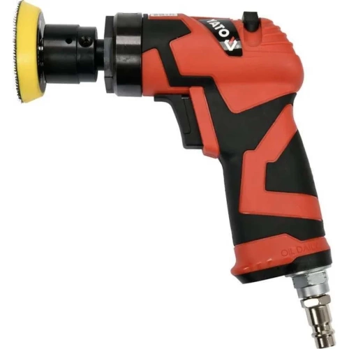 Пневматическая эксцентриковая шлифмашина YATO YT-09730 Пневматическая эксцентриковая шлифмашина YATO YT-09730