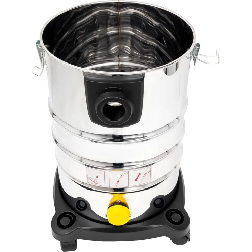 Пылесос строительный из нержавеющей стали 30л 1400 Вт KVS-CE3.30L Kydra 8.205.0015 фото 6