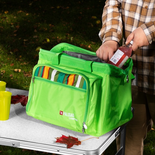 Термосумка 42 x 27 x 33 cм Camping Palisad фото 16