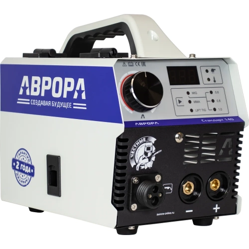 Полуавтомат с горелкой MIG АВРОРА Стандарт 140 AK14 40255 Полуавтомат с горелкой MIG АВРОРА Стандарт 140 AK14 40255