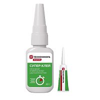 Супер-клей ТЕХНОНИКОЛЬ, 20 грамм (блистер)