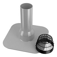 ПВХ Воронка экструдированная TERMOCLIP 110х240 мм с листоуловителем