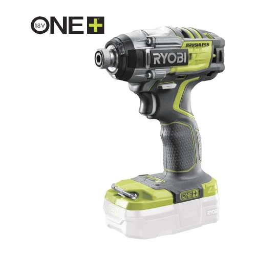 Импульсный бесщеточный винтоверт Ryobi ONE+ R18IDBL-0 без аккумулятора в комплекте 5133002662 Импульсный бесщеточный винтоверт Ryobi ONE+ R18IDBL-0 без аккумулятора в комплекте 5133002662