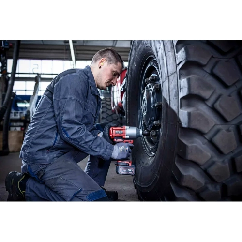 Аккумуляторный ударный гайковерт FLEX IW 1/2 950 18.0-EC C 530189 фото 11