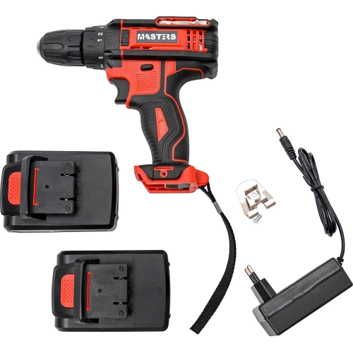 Аккумуляторная дрель-шуруповерт MASTERS SD-18L-2 18810 Аккумуляторная дрель-шуруповерт MASTERS SD-18L-2 18810