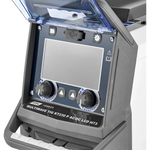 Аппарат аргонодуговой сварки ПТК HANKER MULTIWAVE TIG KT230 P AC/DC LCD H73 00000043167 фото 3 Аппарат аргонодуговой сварки ПТК HANKER MULTIWAVE TIG KT230 P AC/DC LCD H73 00000043167 фото 3