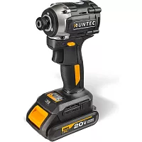 Винтоверт ударный аккумуляторный RUNTEC PRO 1/4, 20В, 2*2Ач, 230Нм RT-ED233