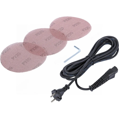 Шлифмашина эксцентриковая NORDBERG 5 мм, диск 150 мм, 4000-10000 об/мин, 350 Вт NE455 фото 9