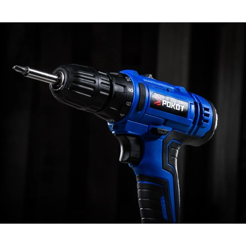 Аккумуляторная дрель-шуруповерт РОКОТ ДША-14в 691-014 фото 9 Аккумуляторная дрель-шуруповерт РОКОТ ДША-14в 691-014 фото 9