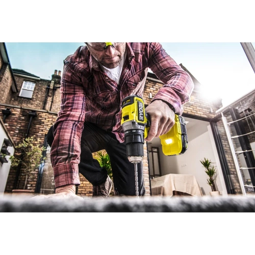 Дрель-шуруповерт ударная бесщеточная Ryobi ONE+ RPD18C-220S 5133004982 фото 10 Дрель-шуруповерт ударная бесщеточная Ryobi ONE+ RPD18C-220S 5133004982 фото 10