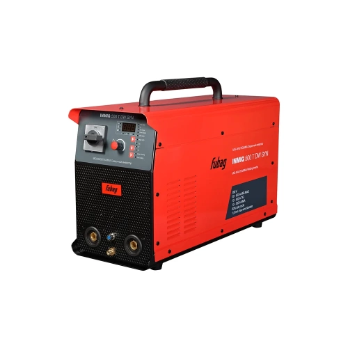 Сварочный полуавтомат инвертор FUBAG INMIG 500T DW SYN (31406) + Подающий механизм DRIVE INMIG DW SYN (41104)+ Шланг пакет 5 м 31406.4 фото 3