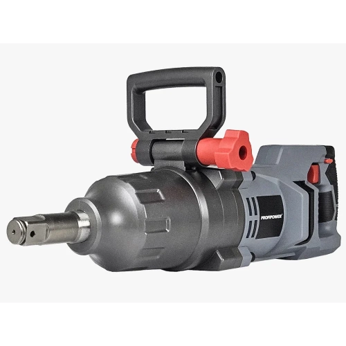 Аккумуляторный бесщеточный ударный гайковерт Profipower T-4000NK короткий шпиндель (40В, 4000Нм, Li-ion-2шт, 8.0Ач, Переходник 1, З/У, в кейсе) E0243 фото 4