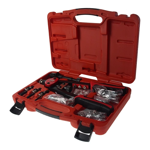 Заклепочник ручной JTC универсальный в кейсе 5218K