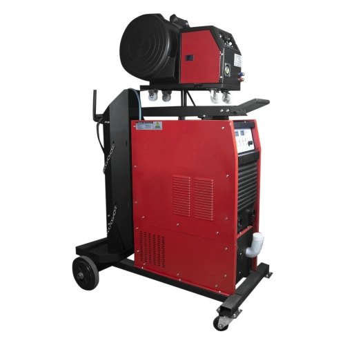 Сварочный полуавтомат FOXWELD UNO MIG 350 DOUBLE PULSE источ. Питания + мех. подачи, 2 упаковки 7182