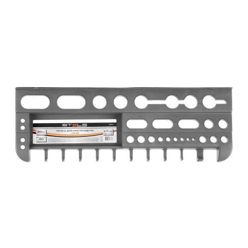 Полка для инструмента 47.5 см, серая Stels фото 8