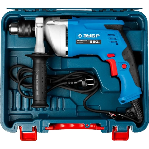 Ударная дрель Зубр ЗДУ-850 ЭРМКМ2 фото 10 Ударная дрель Зубр ЗДУ-850 ЭРМКМ2 фото 10